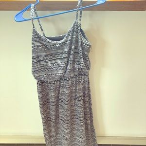 Faded glory long tribal dress. Size medium.